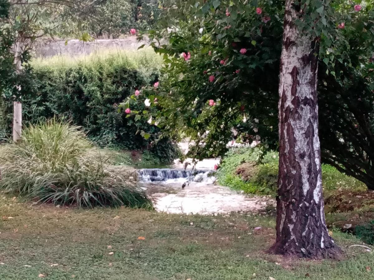 La Bella Ninfa Bed & Breakfast แซร์โมเนตา ภายนอก รูปภาพ
