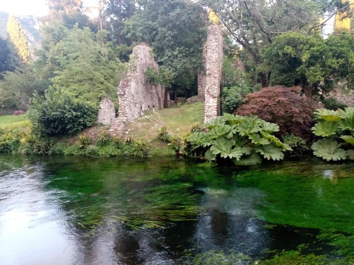 La Bella Ninfa Bed & Breakfast แซร์โมเนตา ภายนอก รูปภาพ